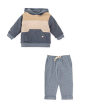 2 PIECES SET NAVY BLUE