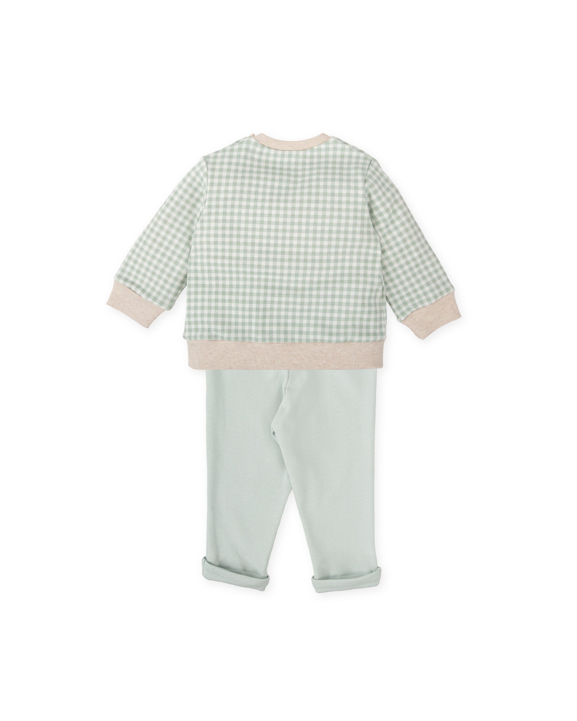 2 PIECES SET AQUAMARINE