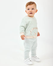 2 PIECES SET AQUAMARINE