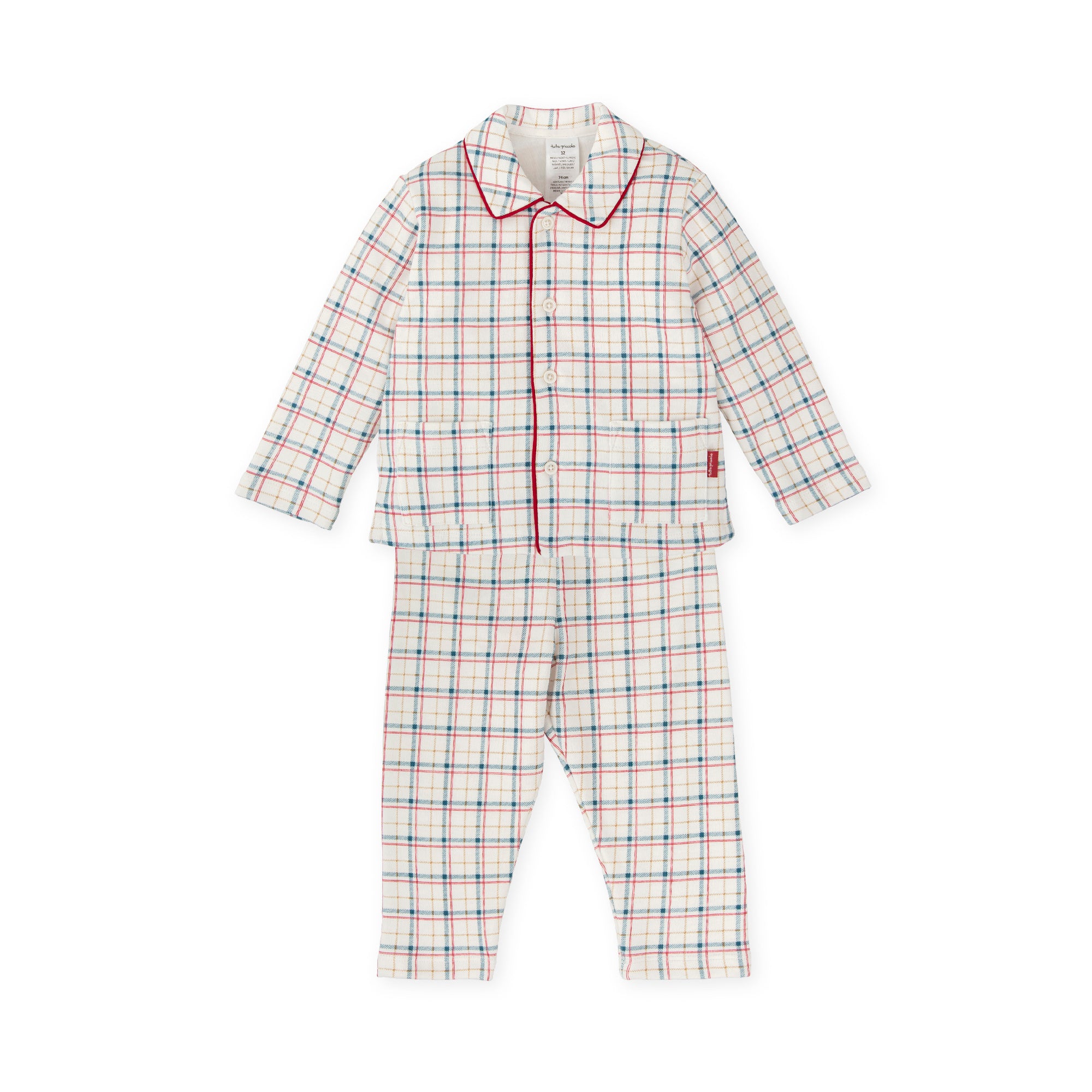 2 PIECES SET OFF WHITE