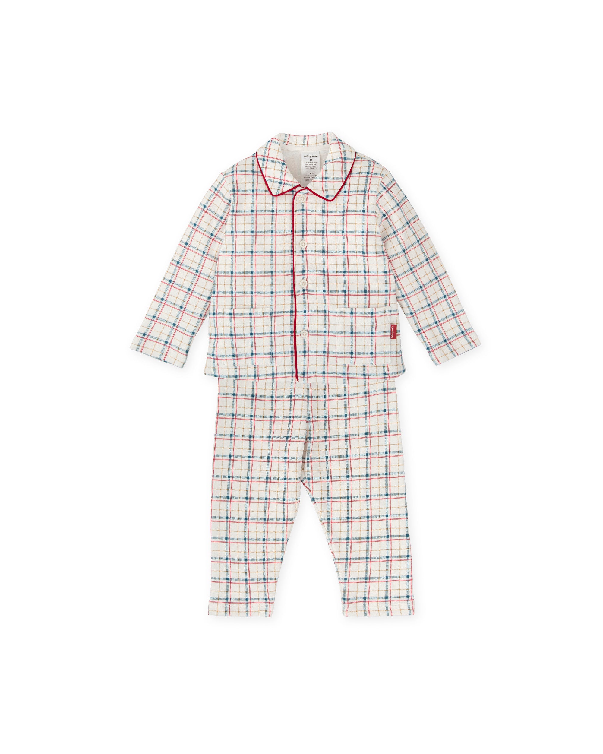 2 PIECES SET OFF WHITE