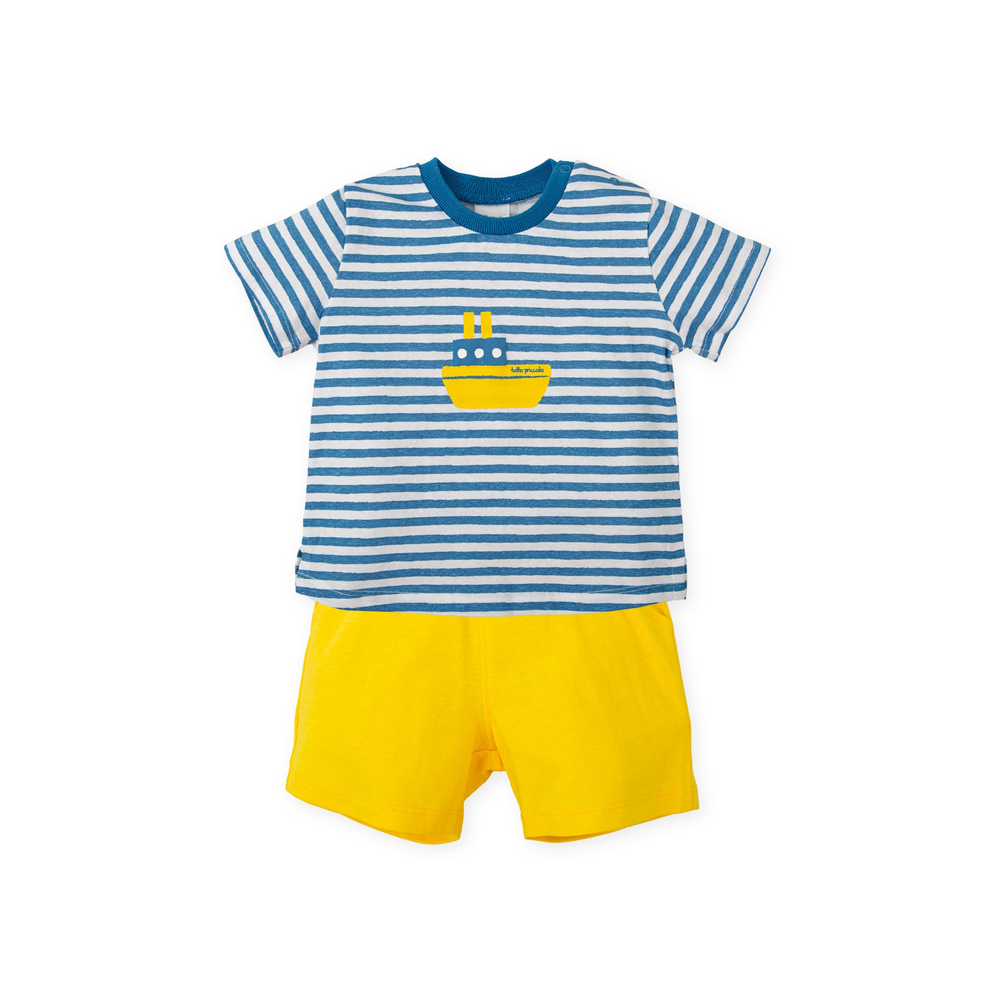 2 PIECES SET ATLANTIC BLUE