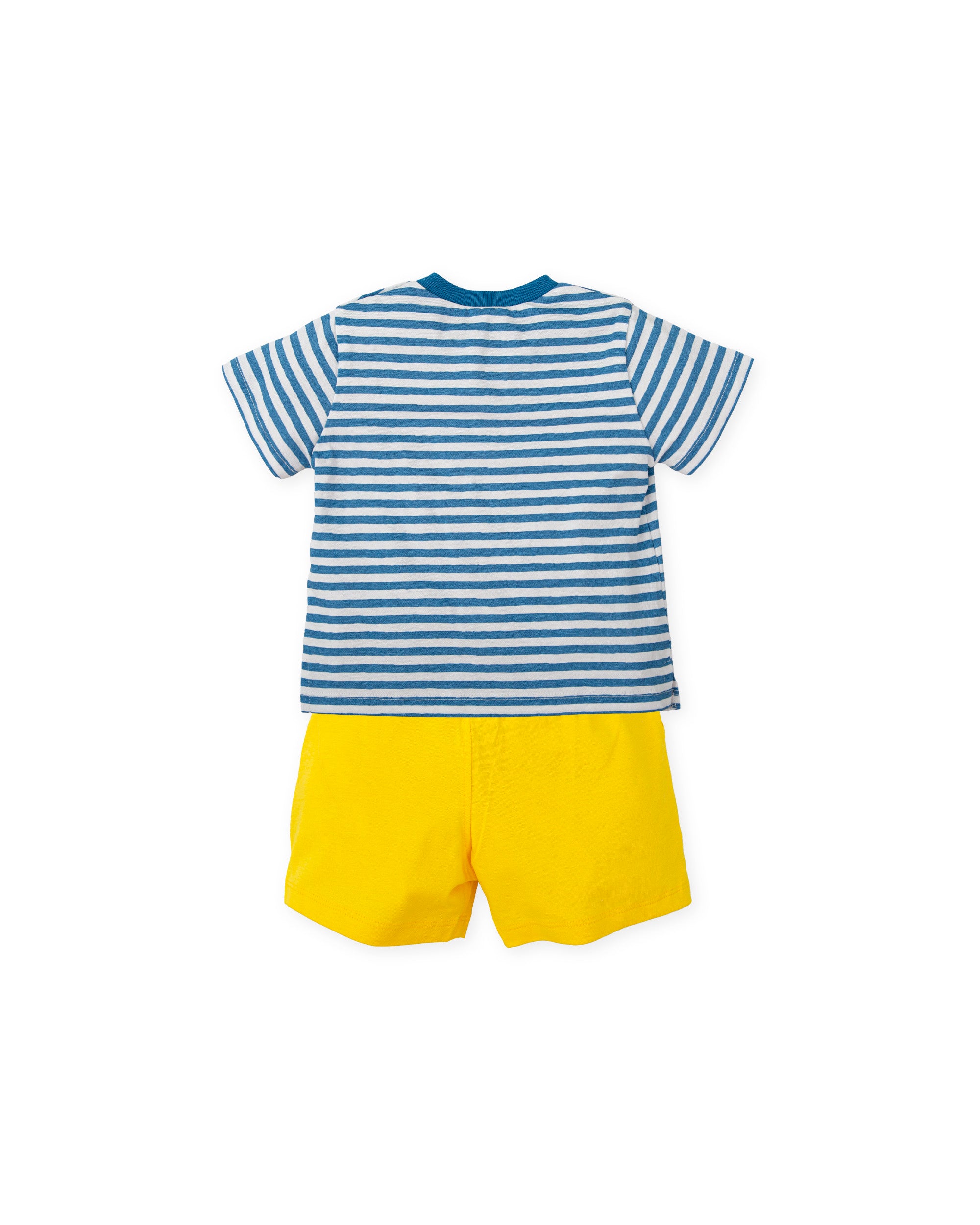 2 PIECES SET ATLANTIC BLUE