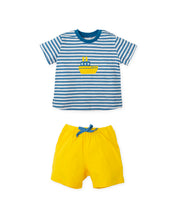 2 PIECES SET ATLANTIC BLUE