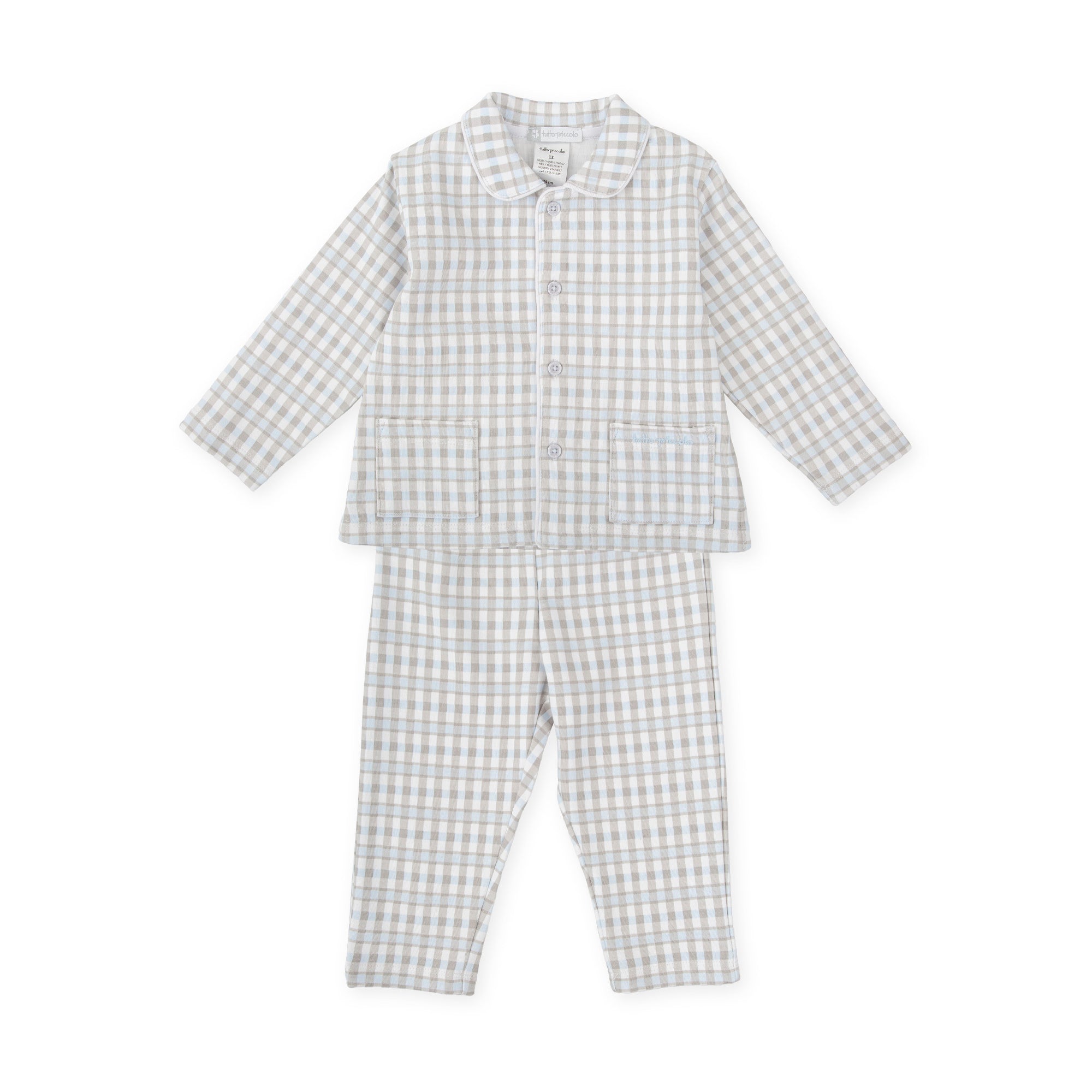 2 PIECES SET SKY BLUE