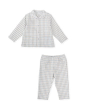 2 PIECES SET SKY BLUE