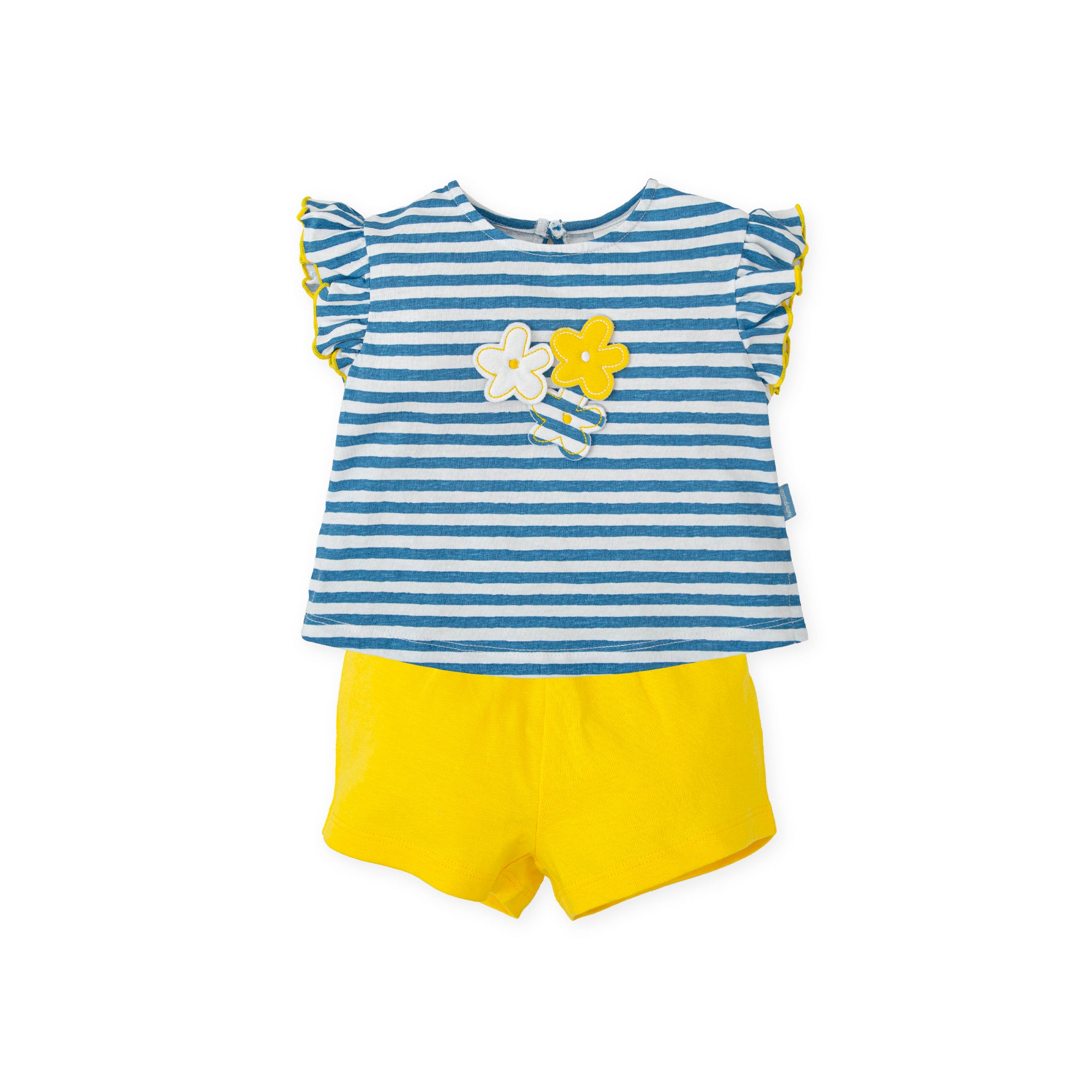 2 PIECES SET ATLANTIC BLUE
