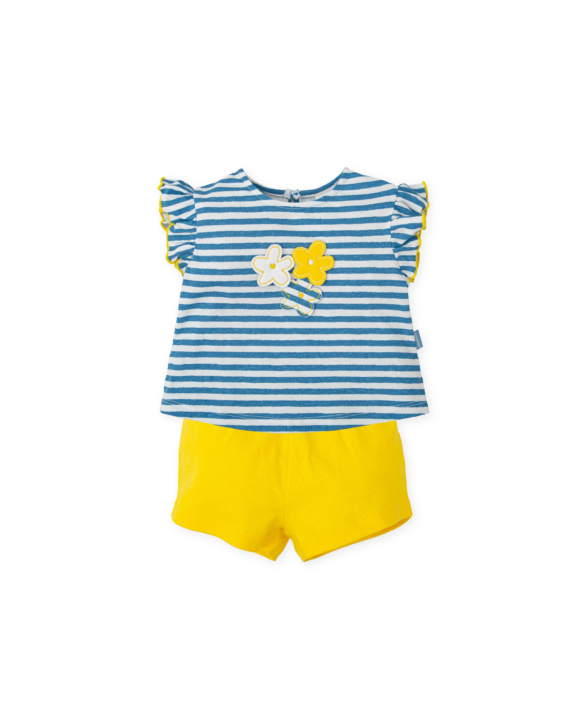 2 PIECES SET ATLANTIC BLUE