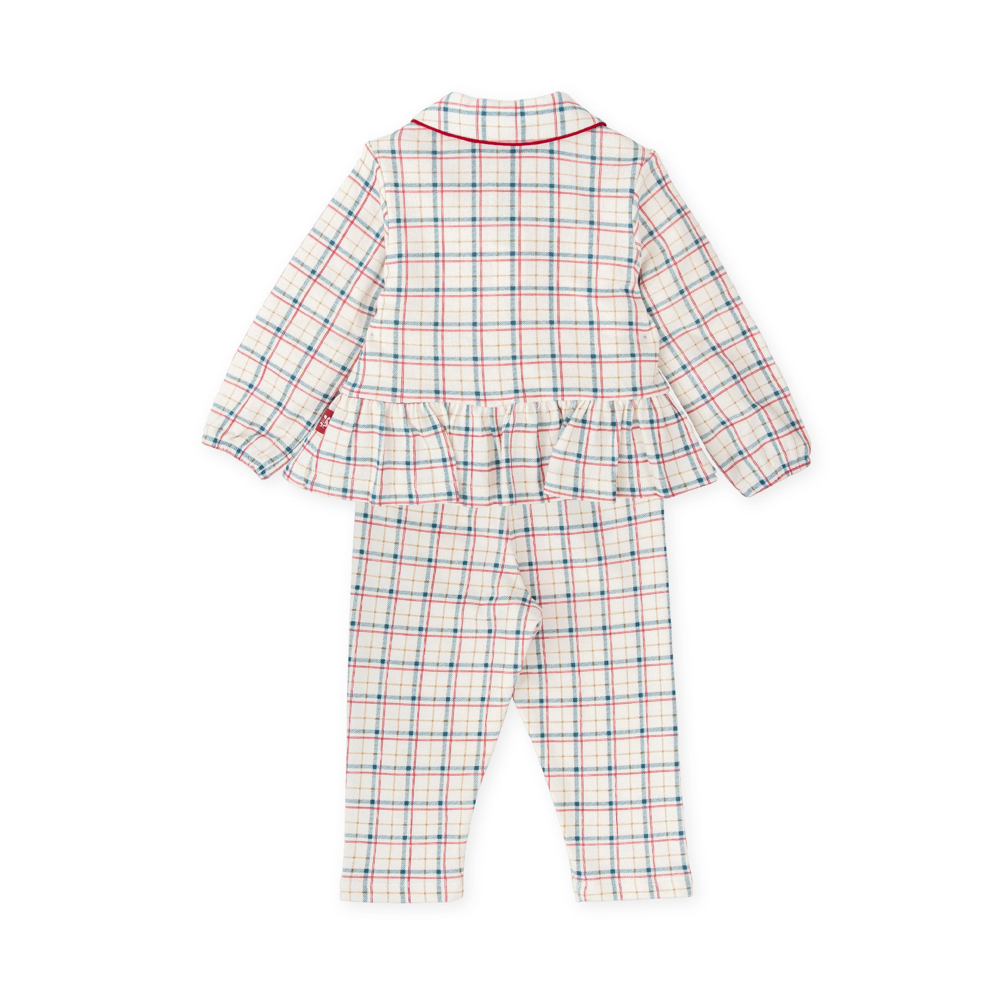 2 PIECES SET OFF WHITE