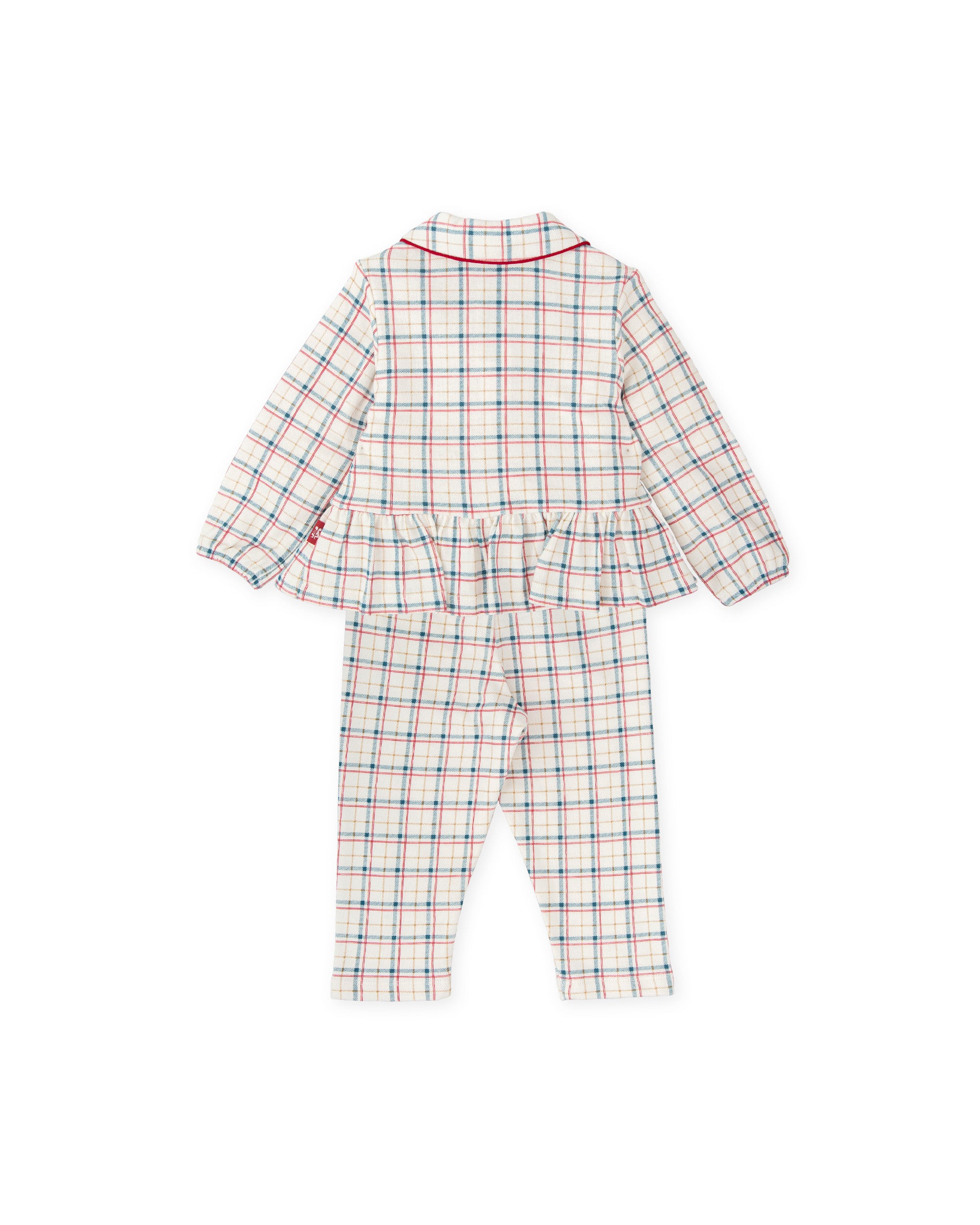 2 PIECES SET OFF WHITE