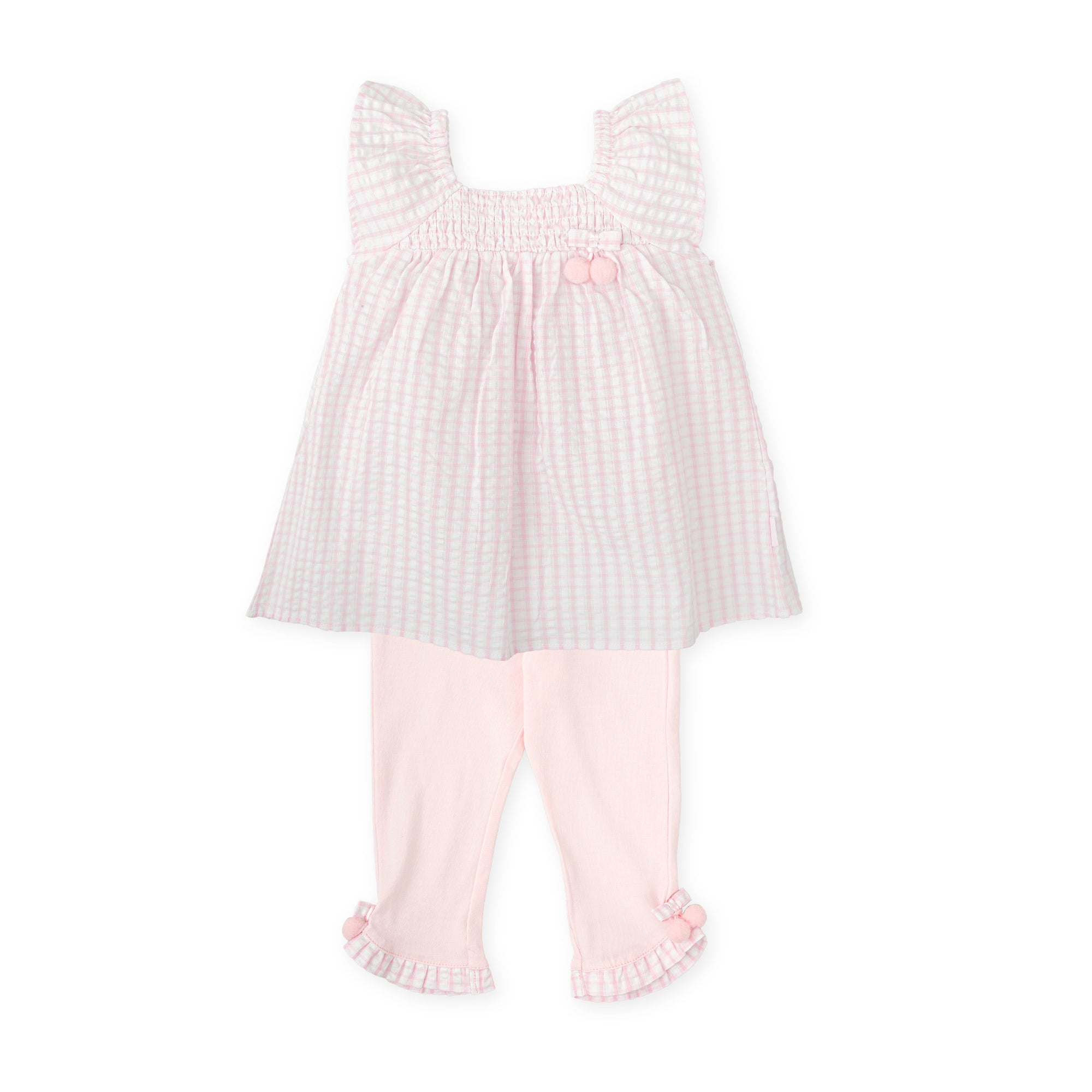 2 PIECES SET PINK