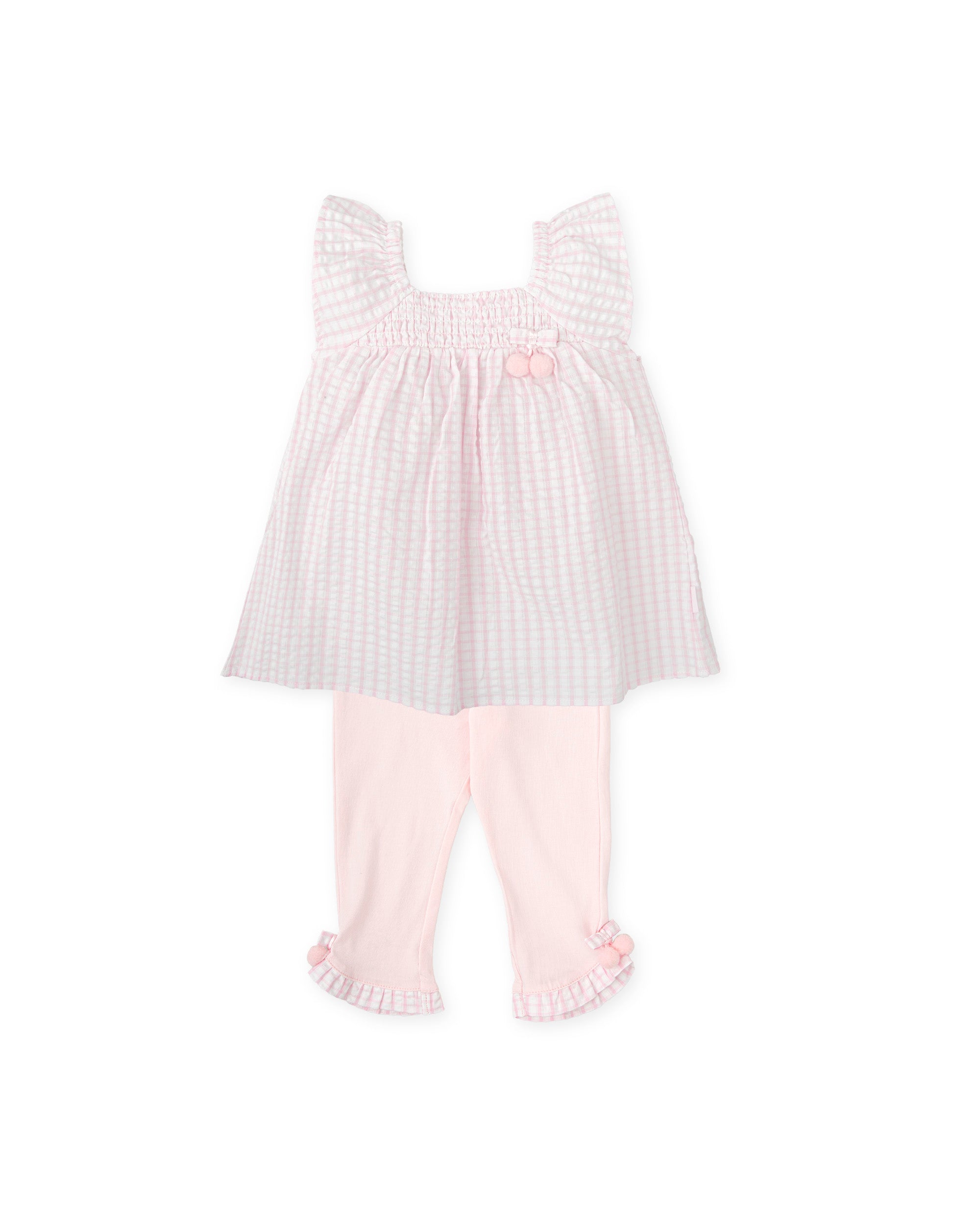 2 PIECES SET PINK