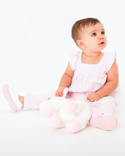 Baby Girl Pink Gingham Two-Piece Set | The "Effortless Style" Essential