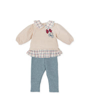 2 PIECES SET DARK BLUE