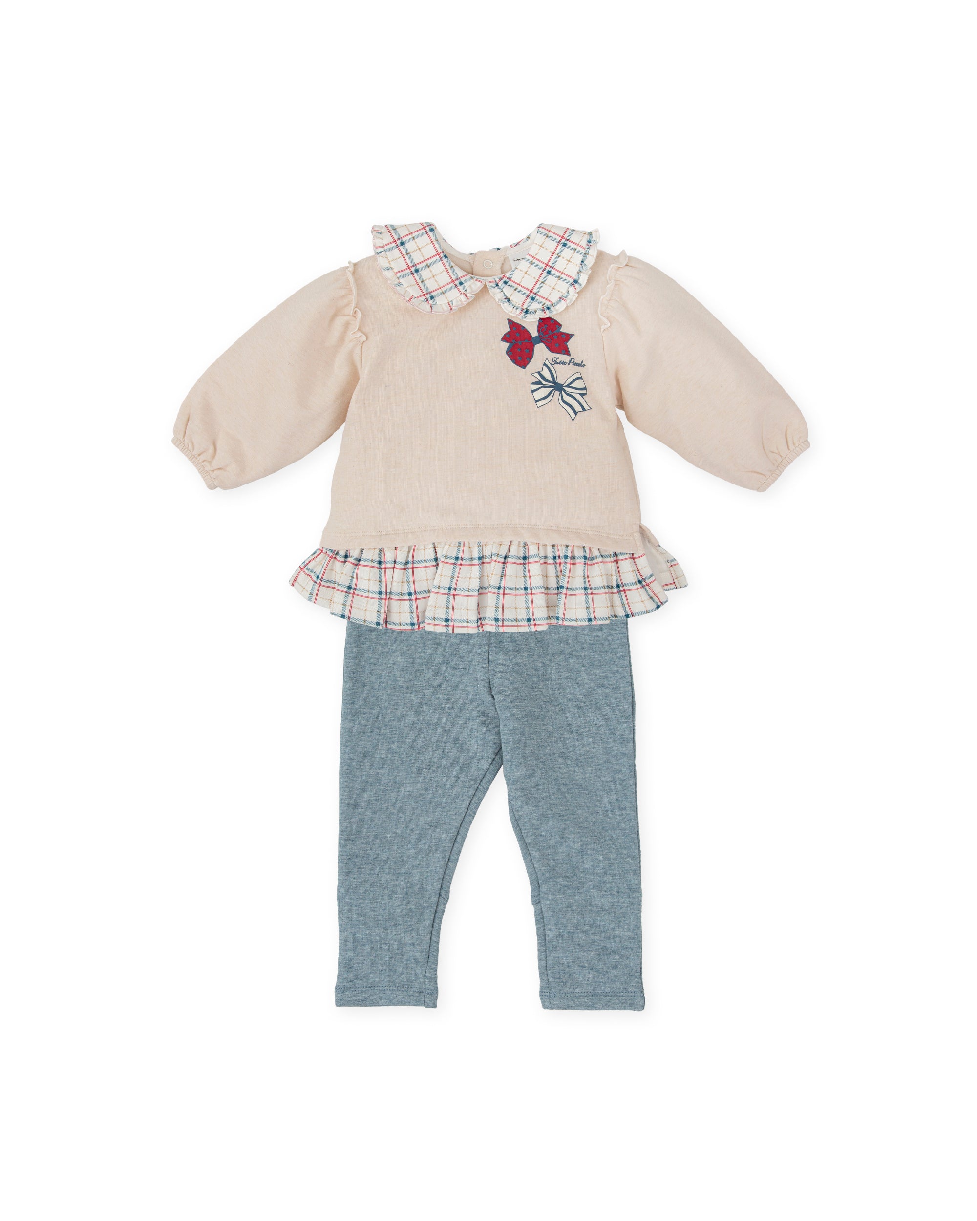 2 PIECES SET DARK BLUE