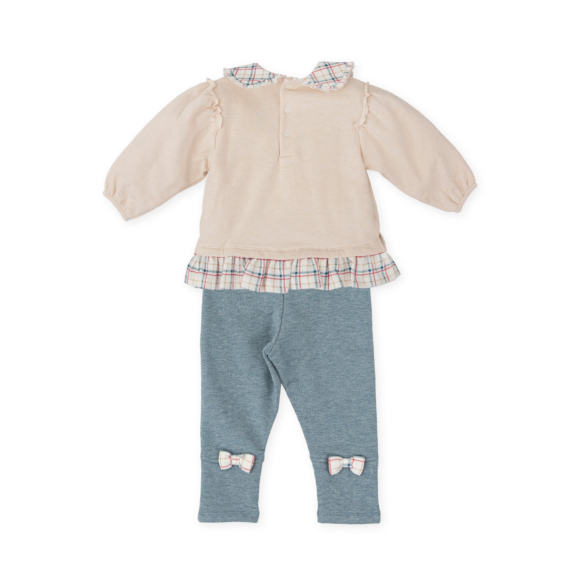 2 PIECES SET DARK BLUE