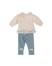 2 PIECES SET DARK BLUE