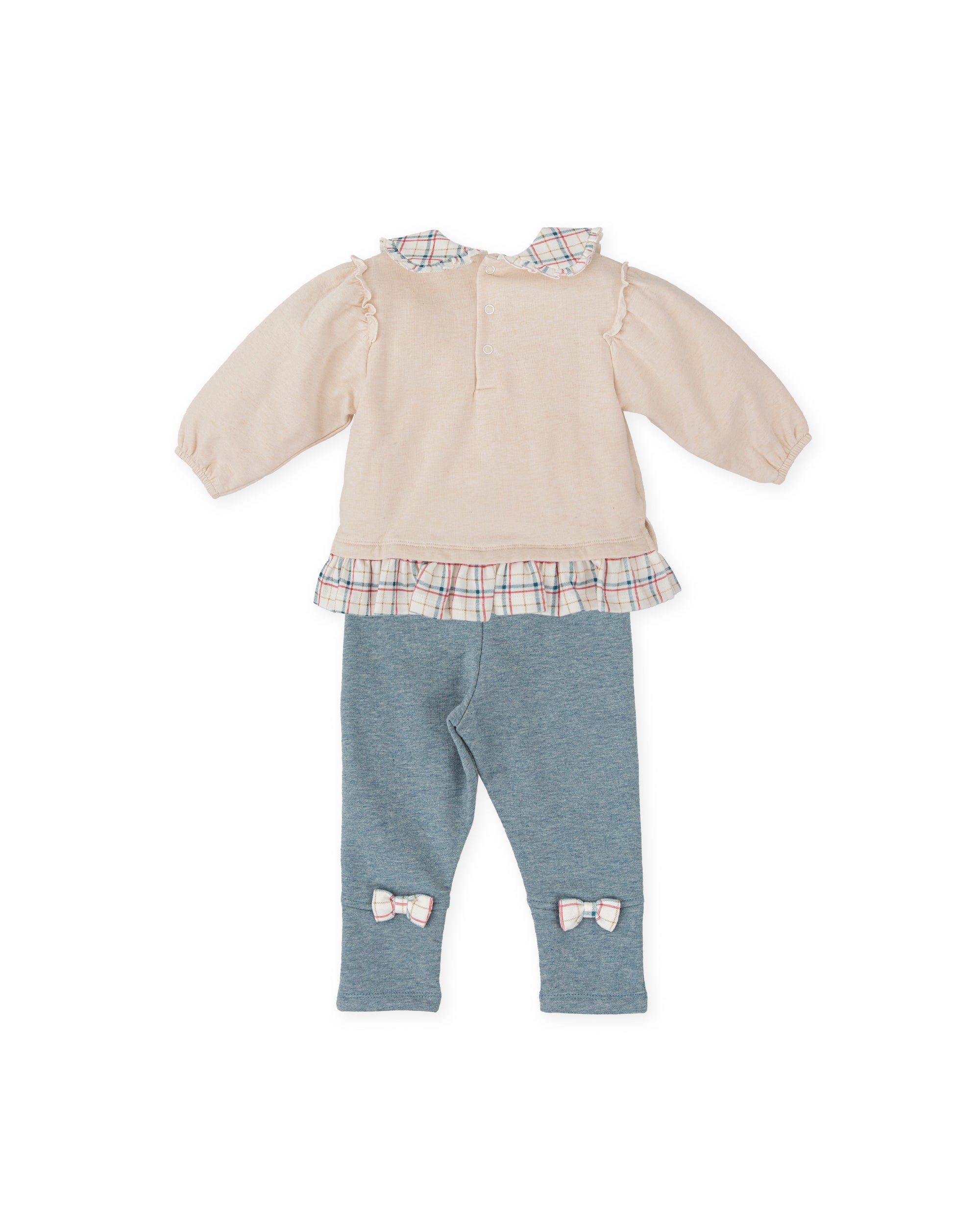 2 PIECES SET DARK BLUE