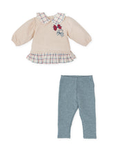 2 PIECES SET DARK BLUE