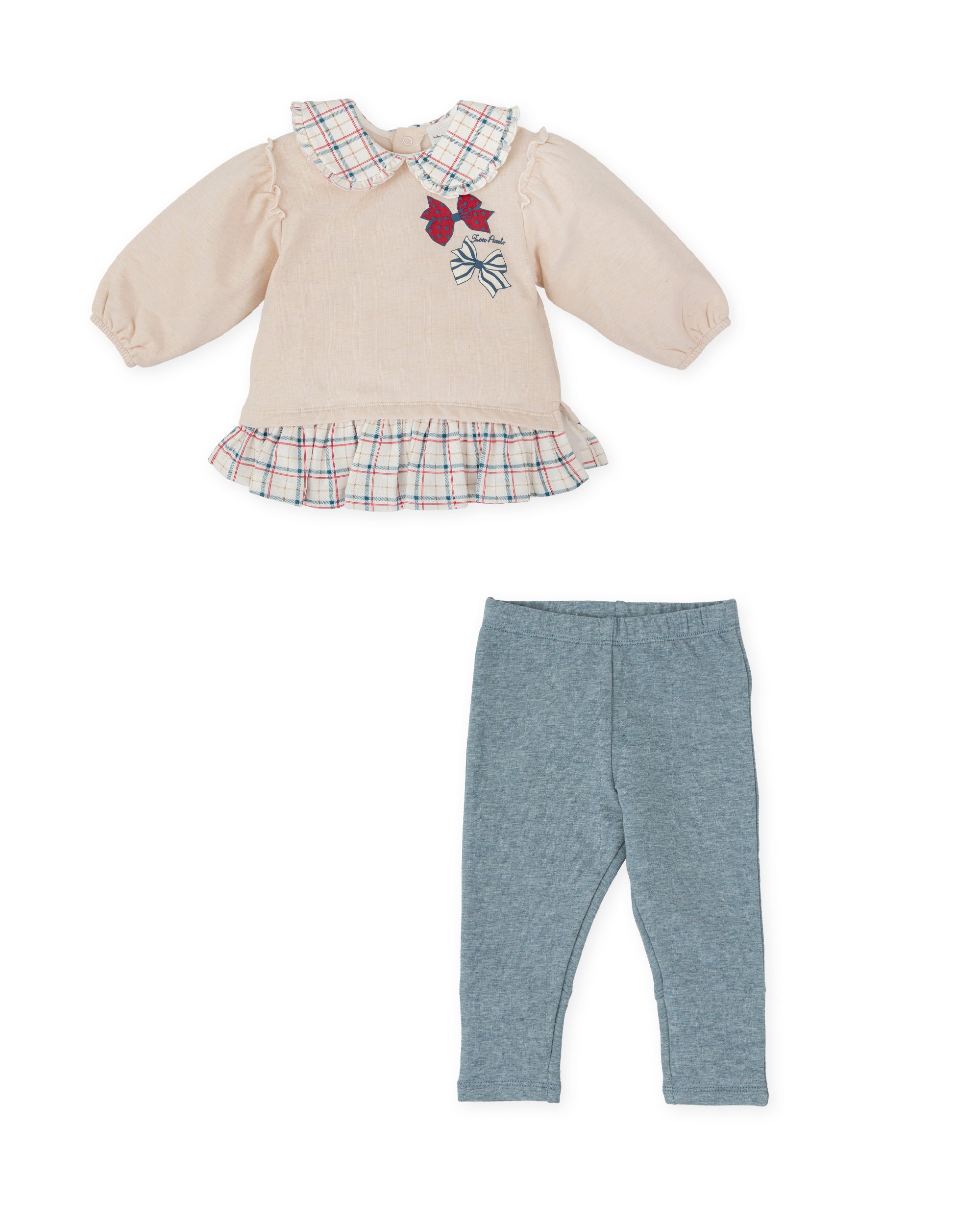 2 PIECES SET DARK BLUE