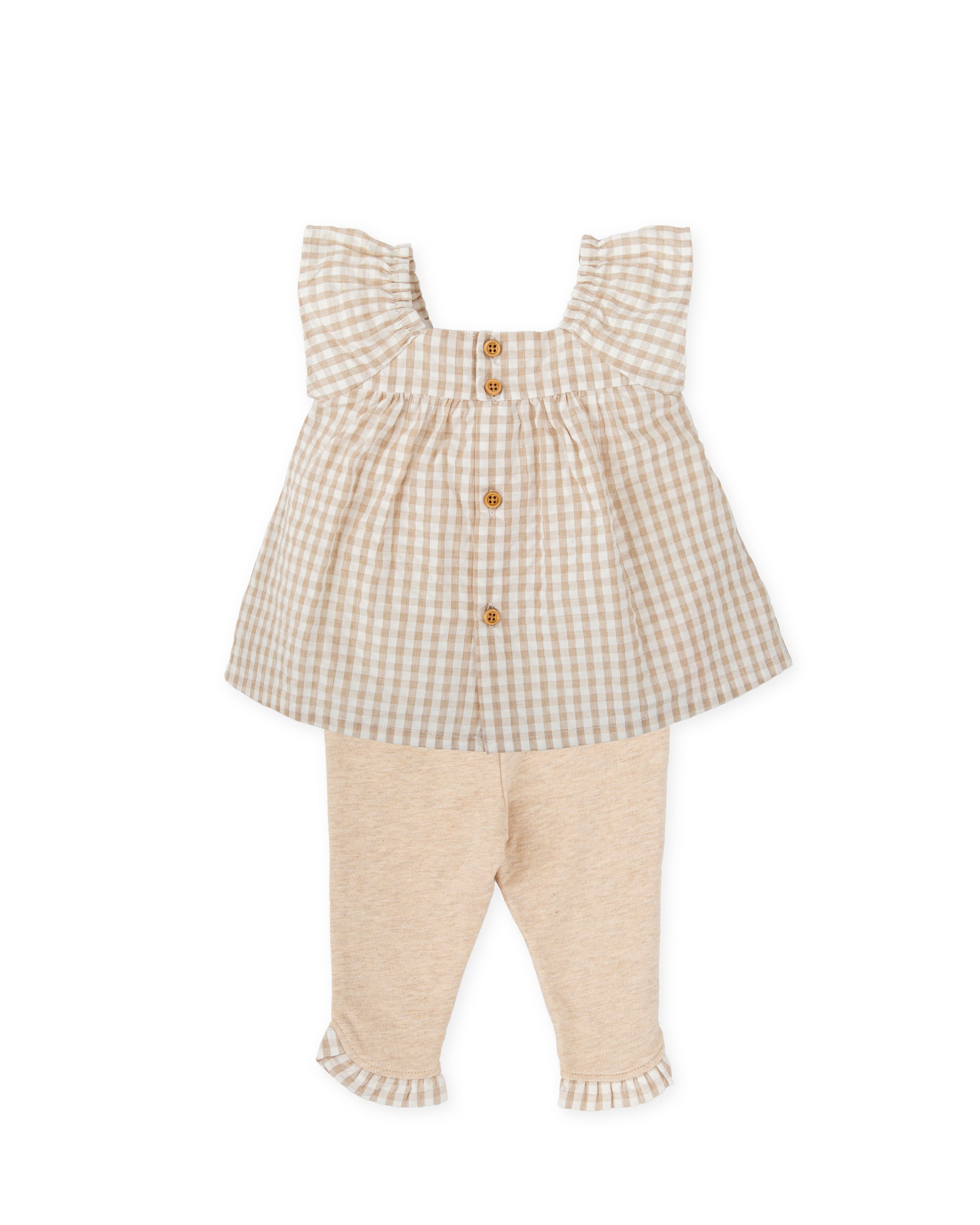 2 PIECES SET SAND BABY