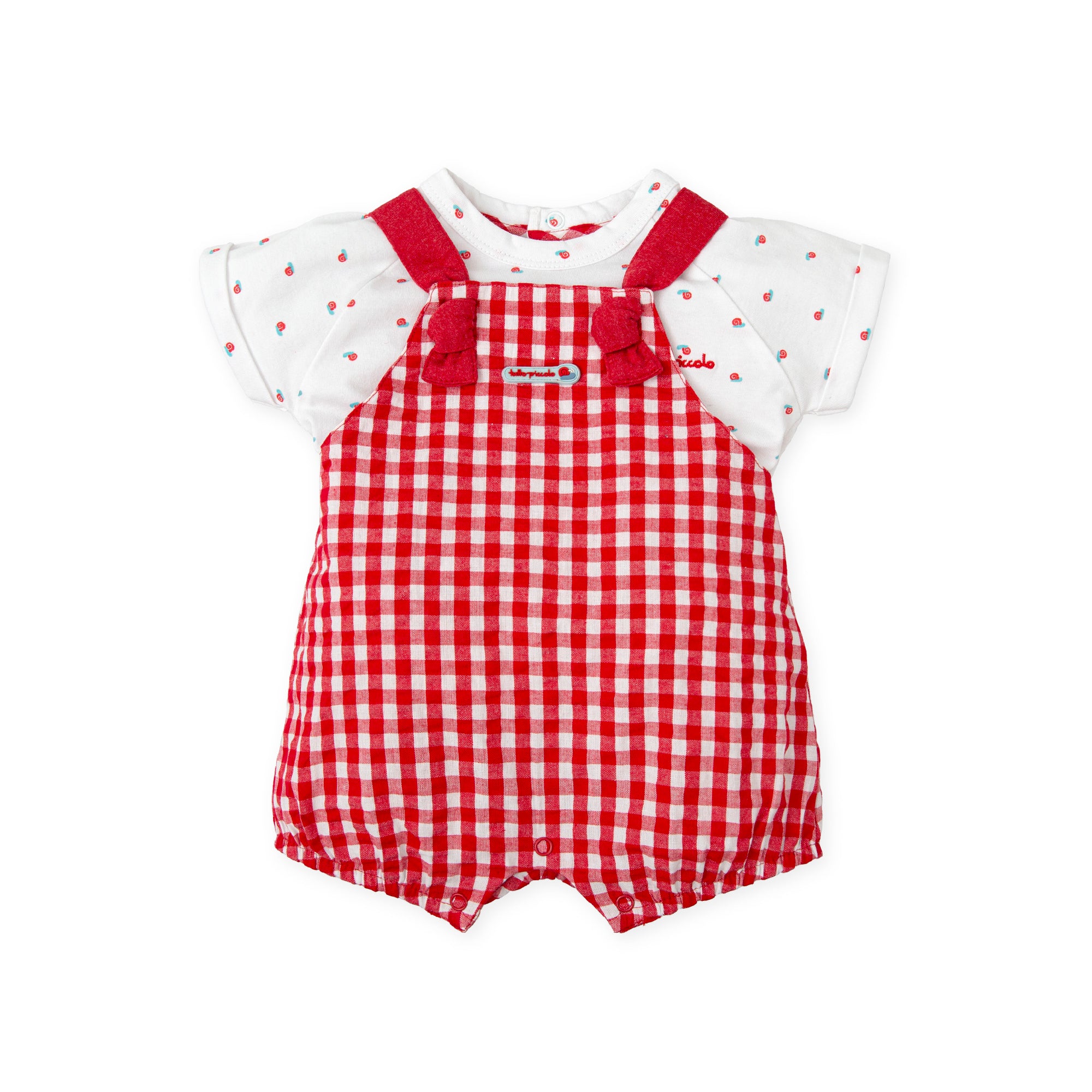 2 PIECES SET RED