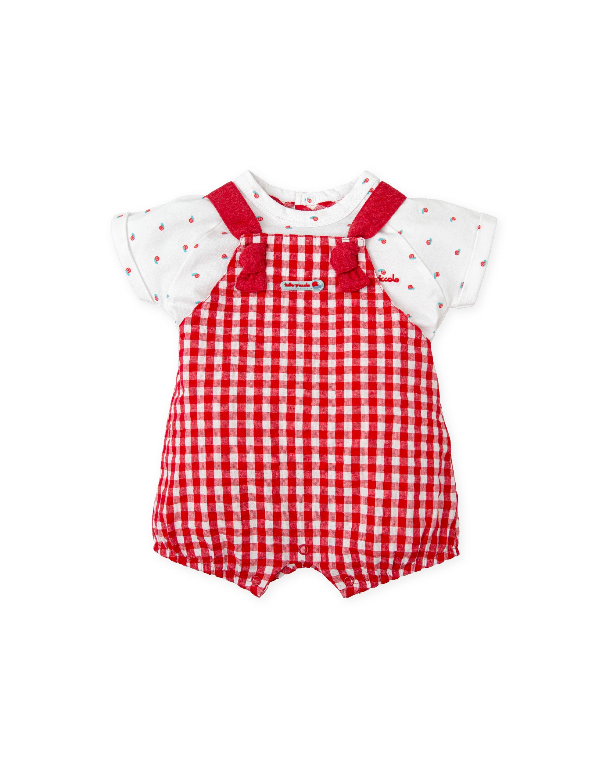 2 PIECES SET RED