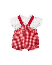 2 PIECES SET RED
