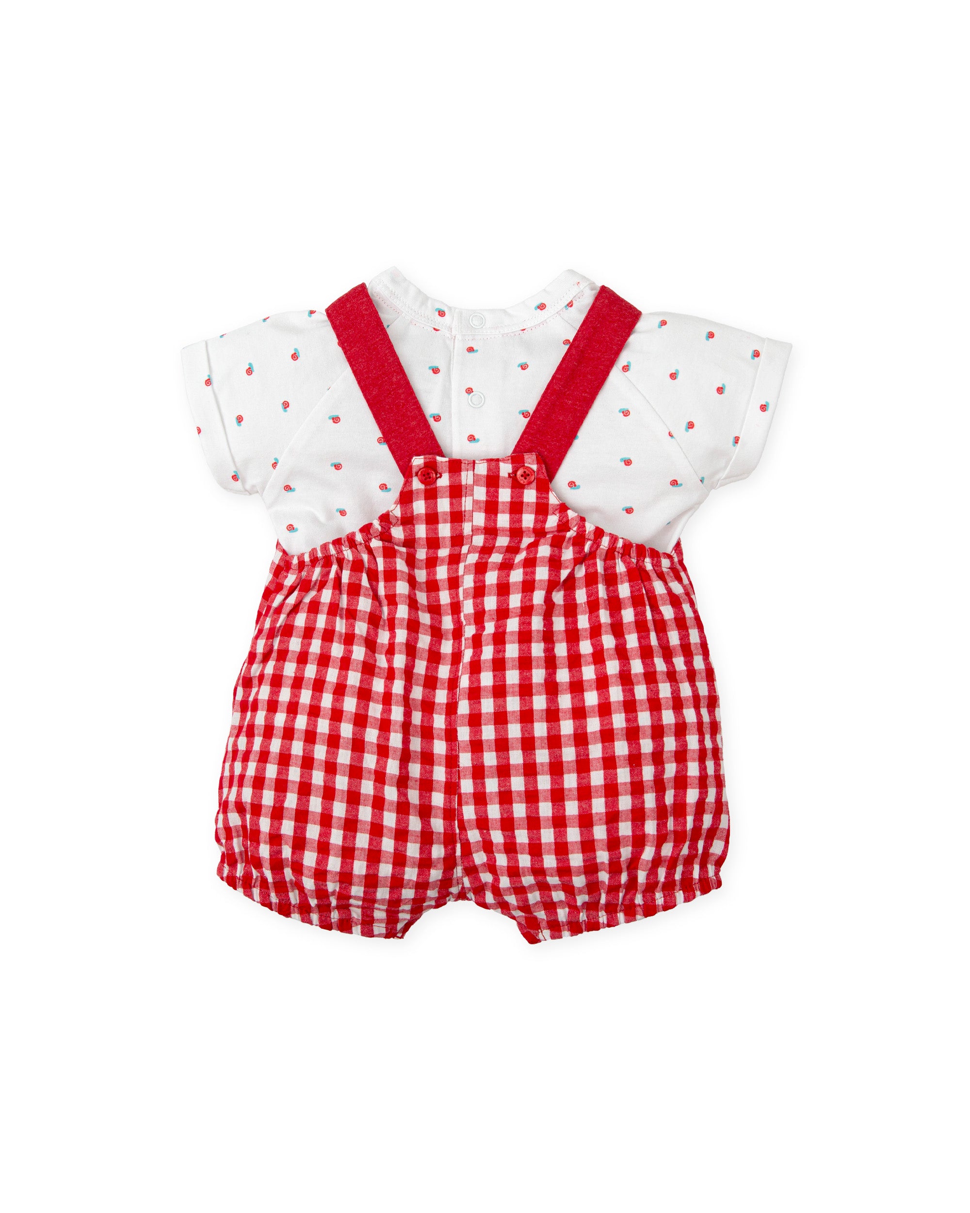 2 PIECES SET RED