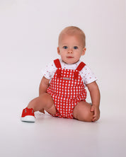 2 PIECES SET RED