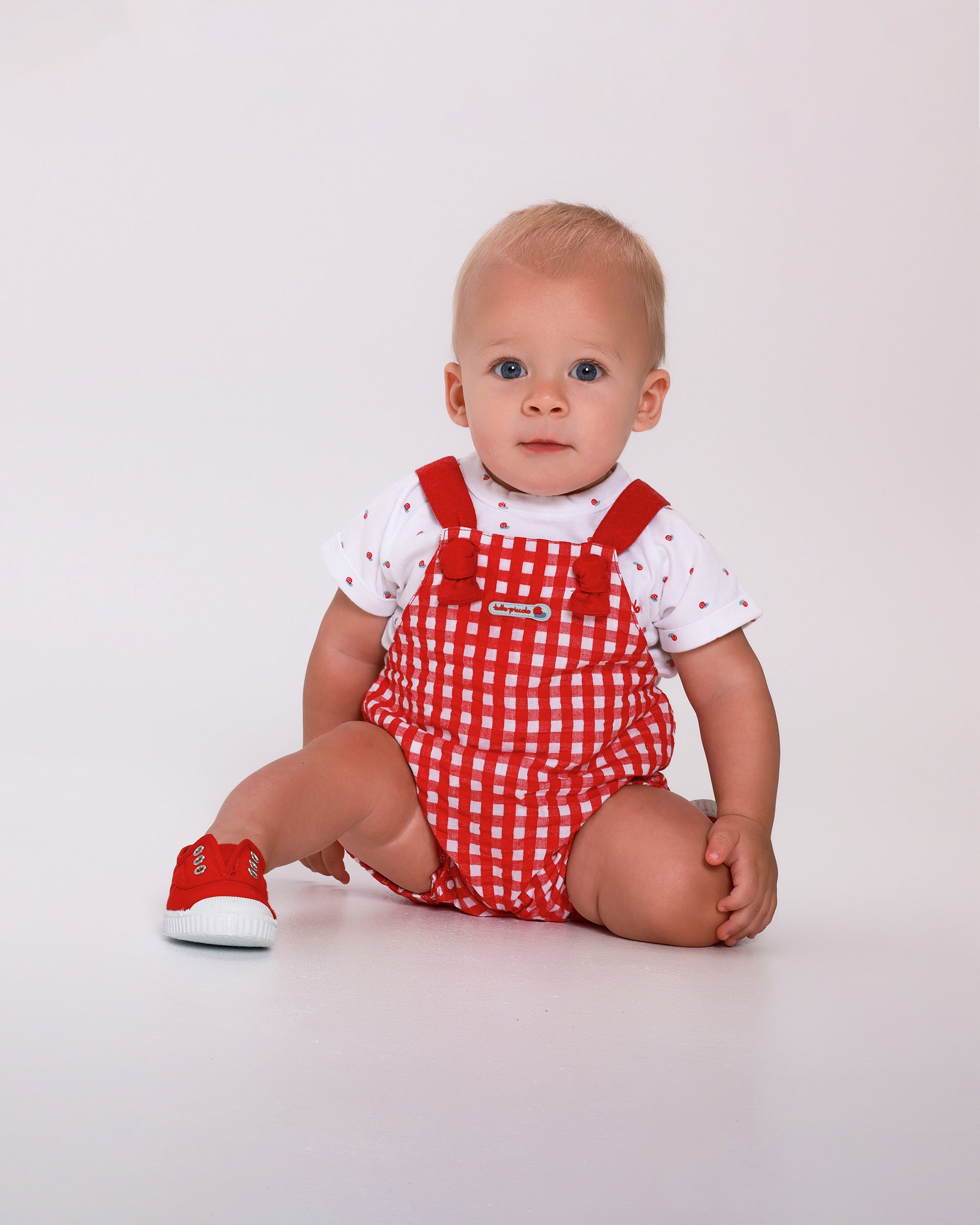 2 PIECES SET RED