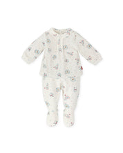 2 PCS PYJAMA WITH FEET OFF WHITE