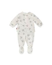 2 PCS PYJAMA WITH FEET OFF WHITE