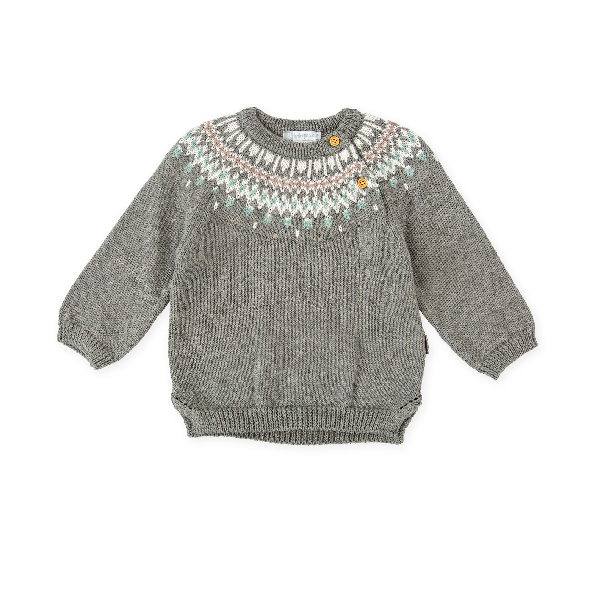 JUMPER GREY