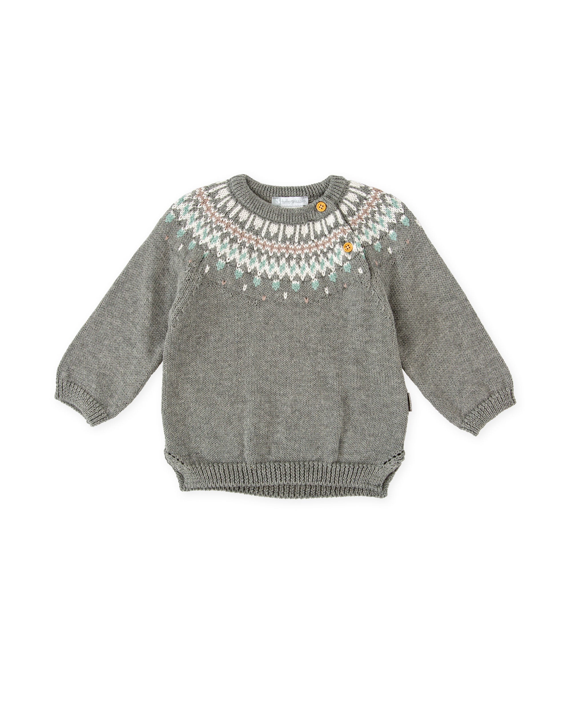 JUMPER GREY