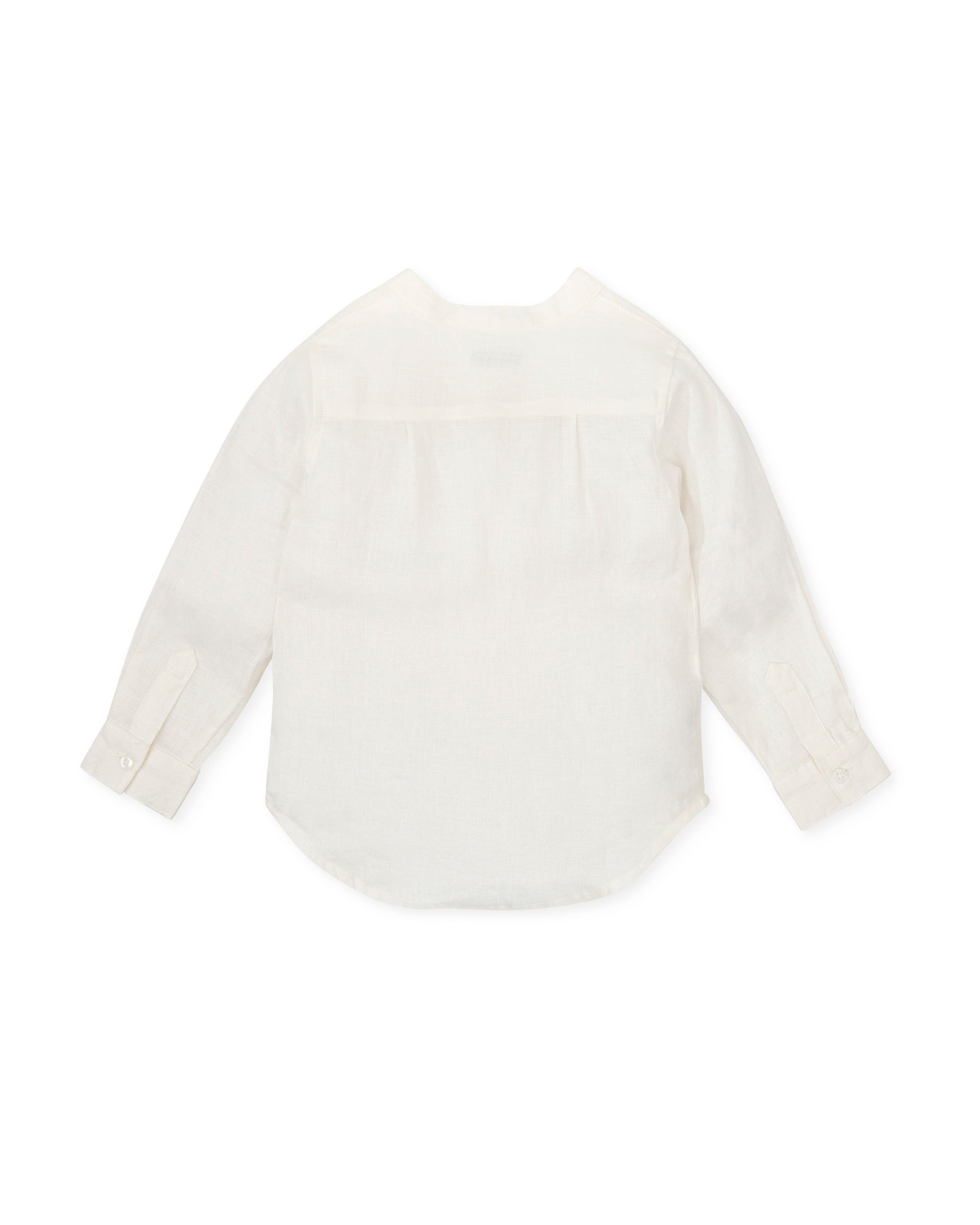 CAMISA BLANCO QUÍMICO