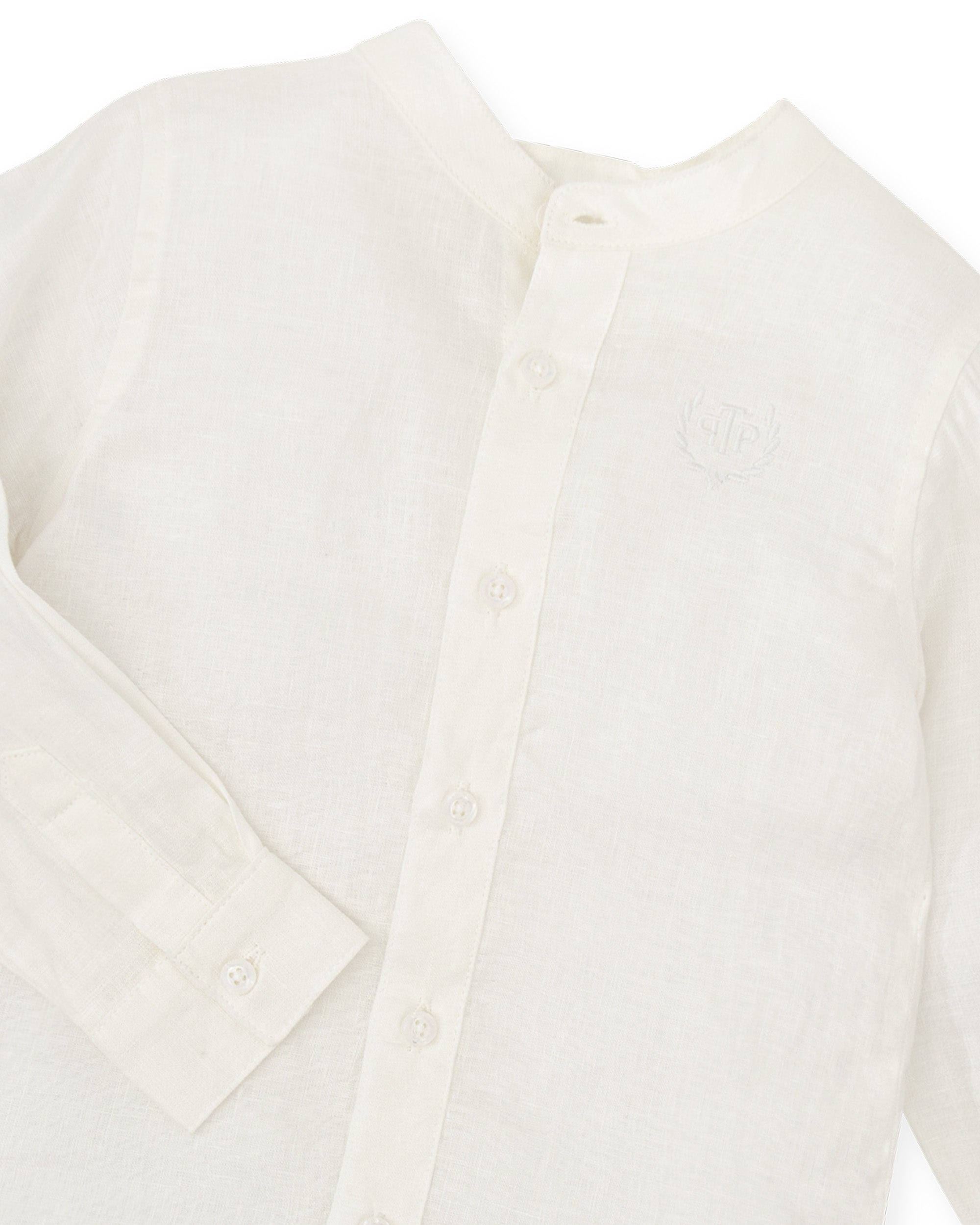 CAMISA BLANCO QUÍMICO