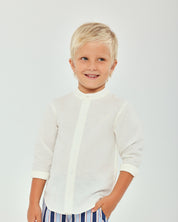 CAMISA BLANCO QUÍMICO