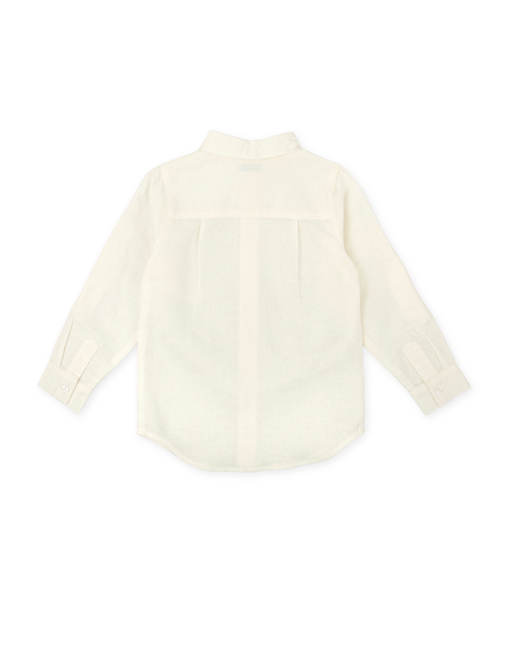 CAMISA BLANCO QUÍMICO