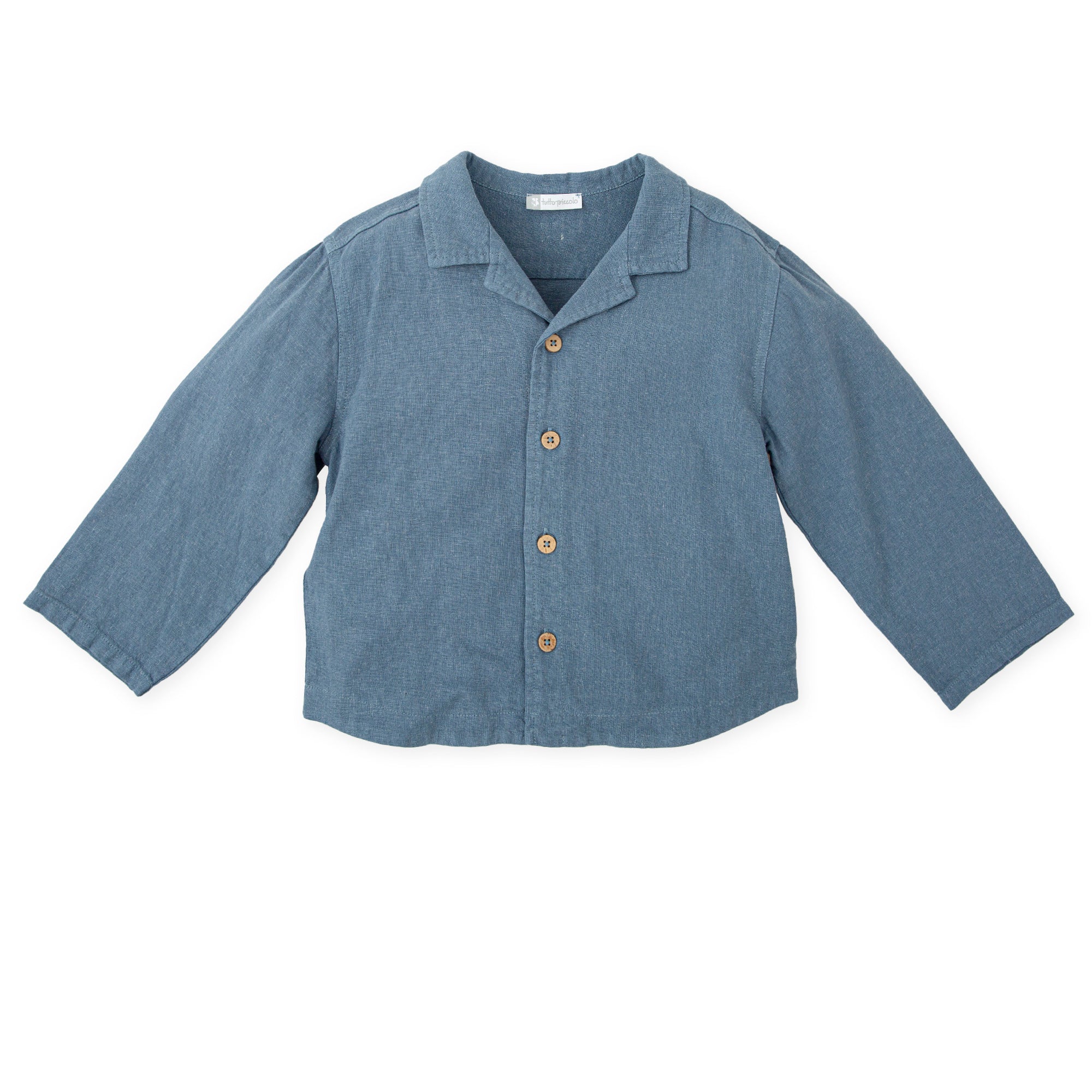 SHIRT INDIGO