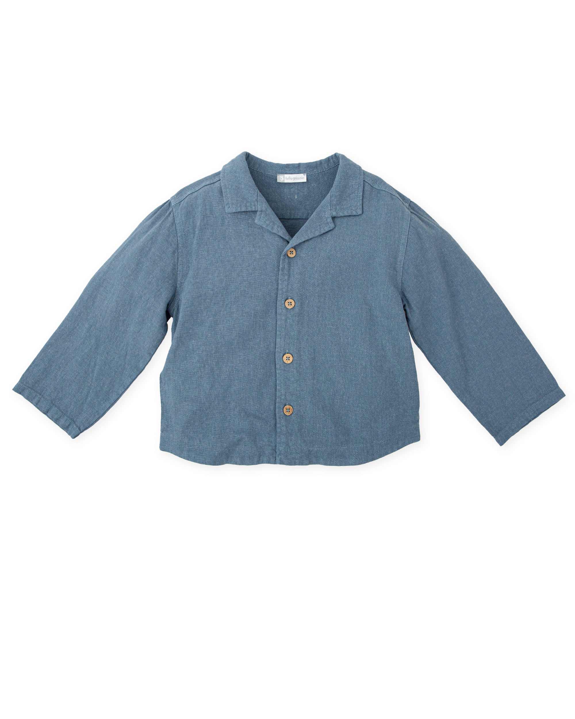 SHIRT INDIGO