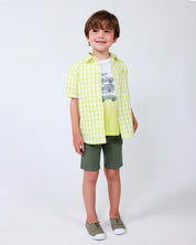 SHIRT LIME