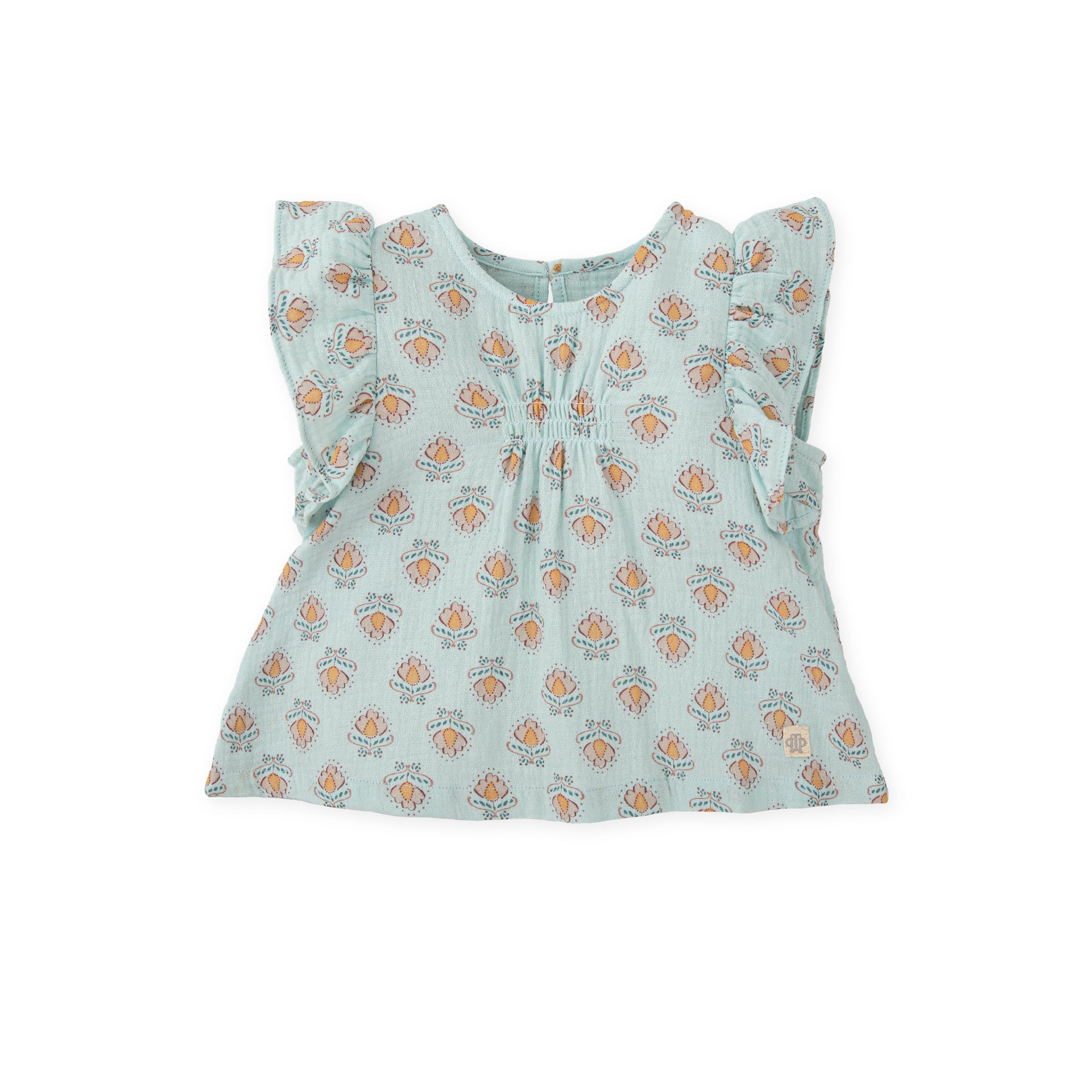 BLOUSE PORCELAIN