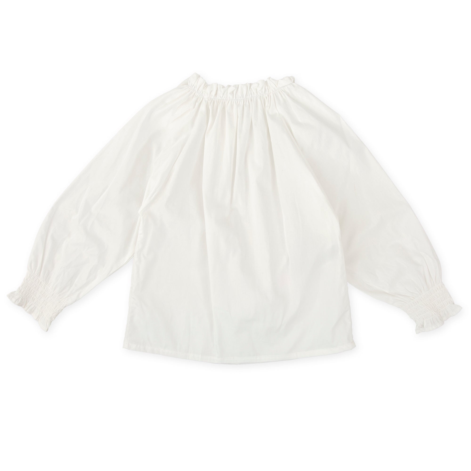 BLOUSE OFF WHITE