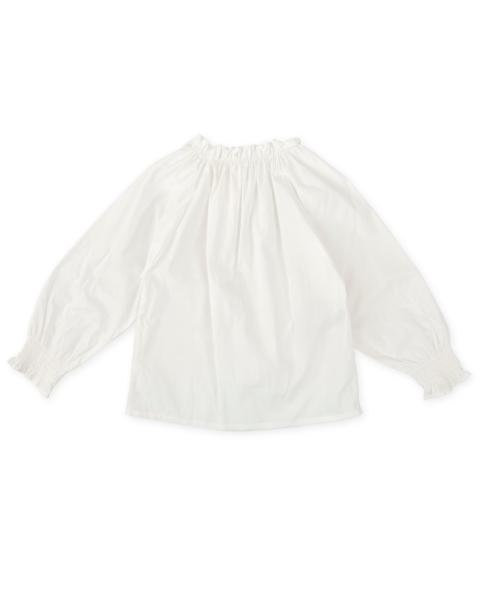 BLOUSE OFF WHITE