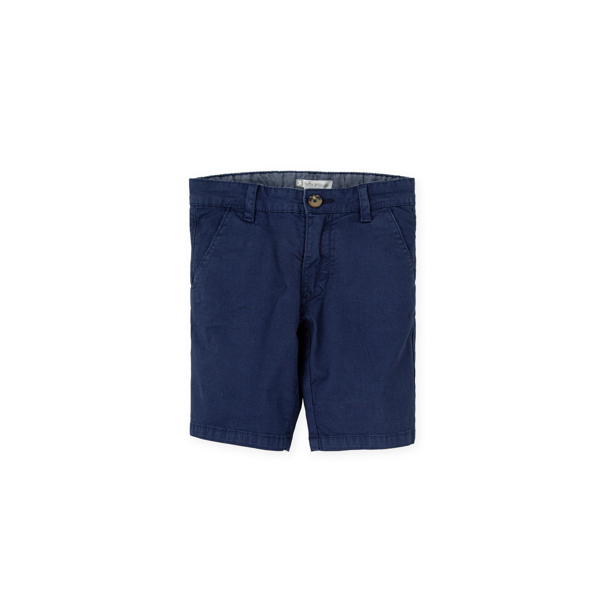 BERMUDA SHORTS NAVY BLUE