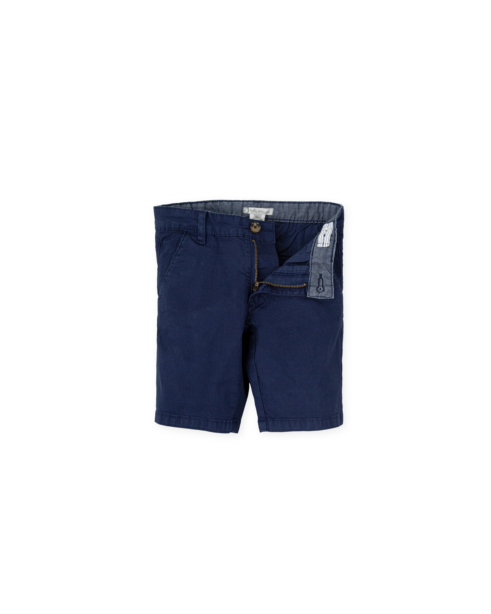 BERMUDA SHORTS NAVY BLUE