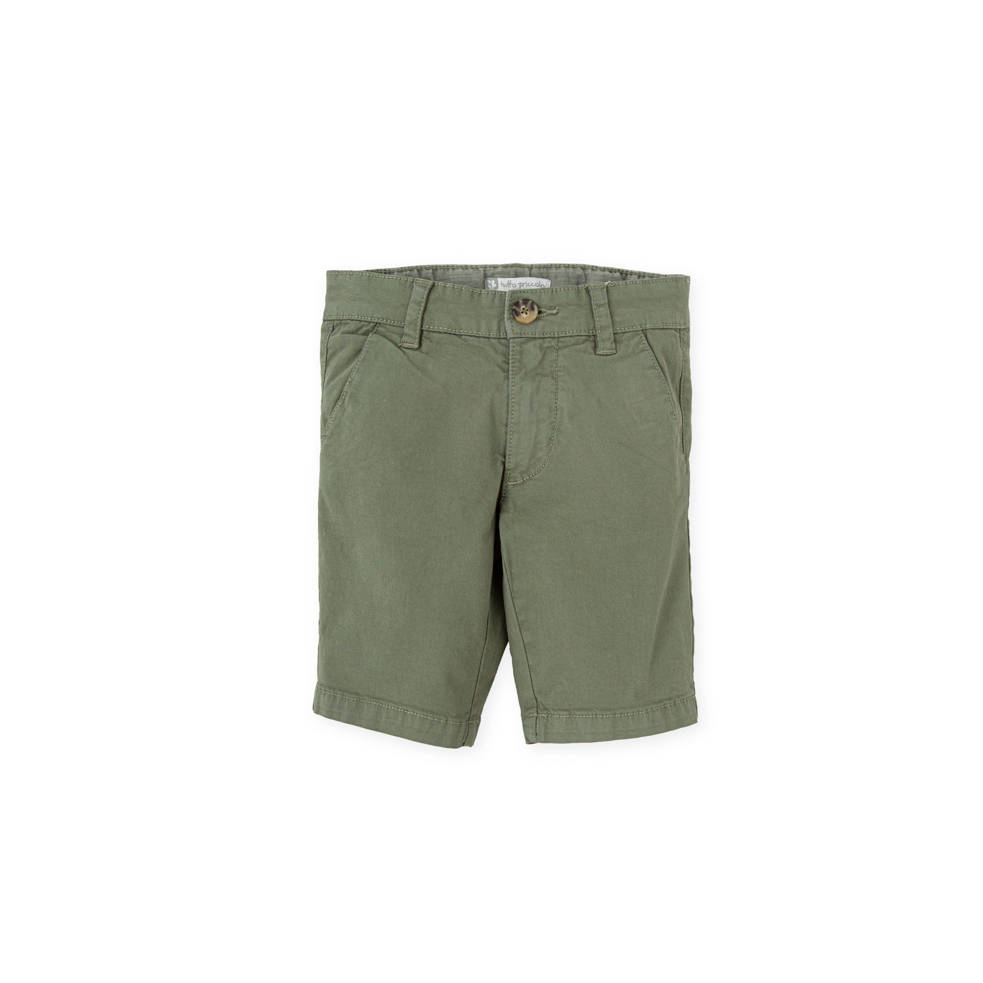 BERMUDA SHORTS GREEN