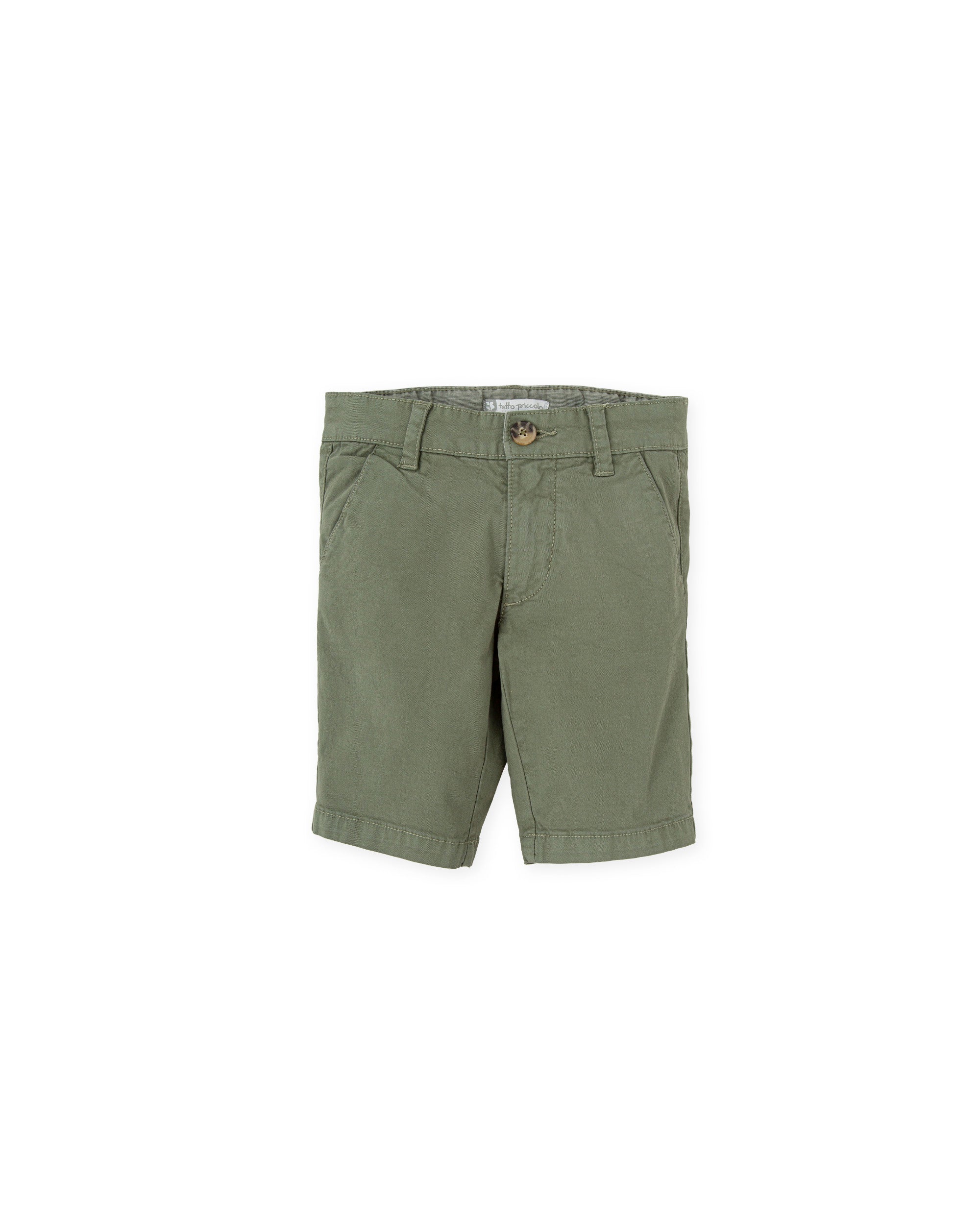 BERMUDA SHORTS GREEN