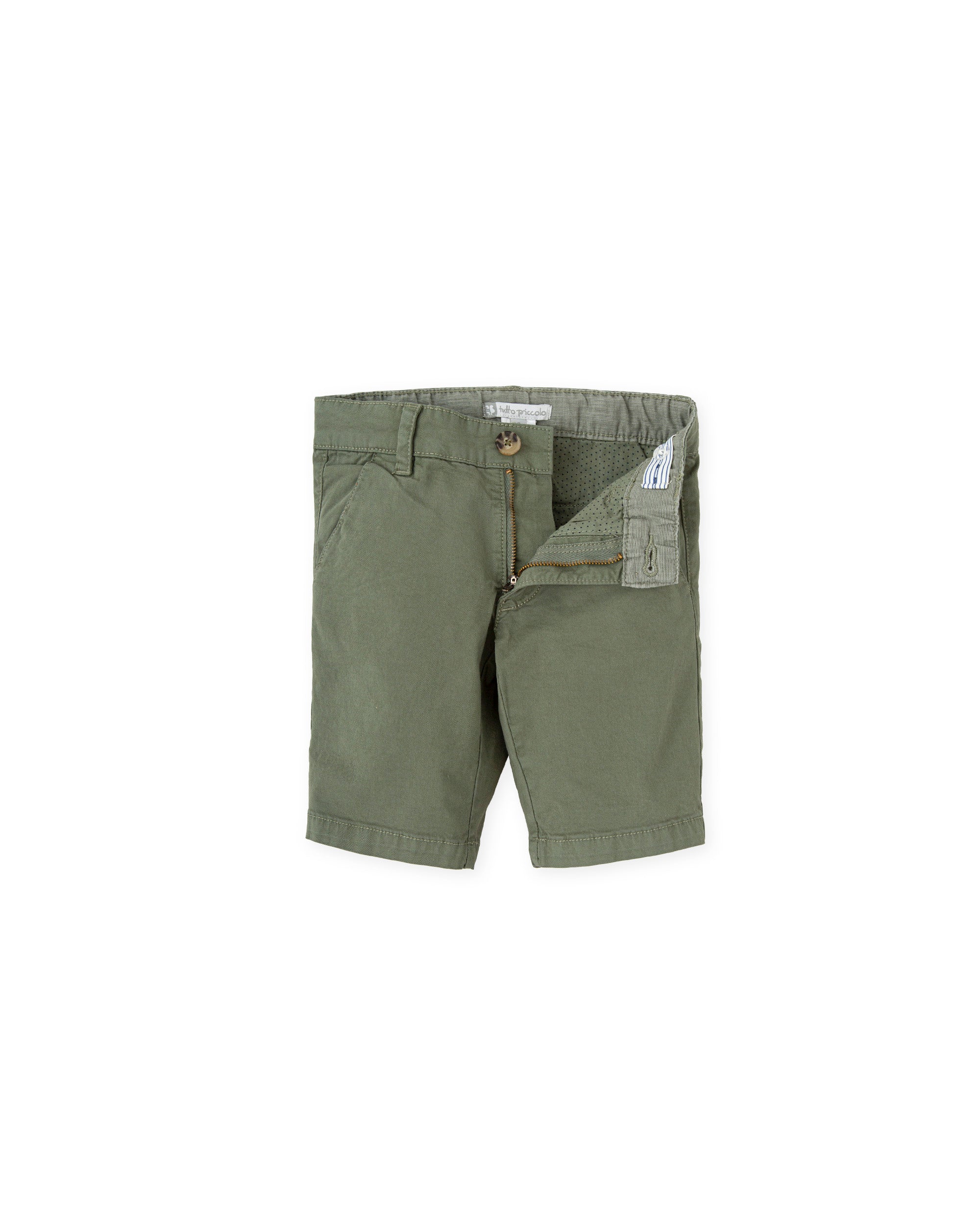 BERMUDA SHORTS GREEN